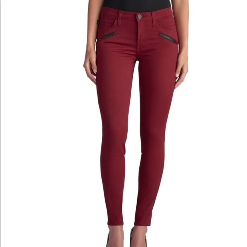Rock & Republic Red Kashmiere Skinny Jeans